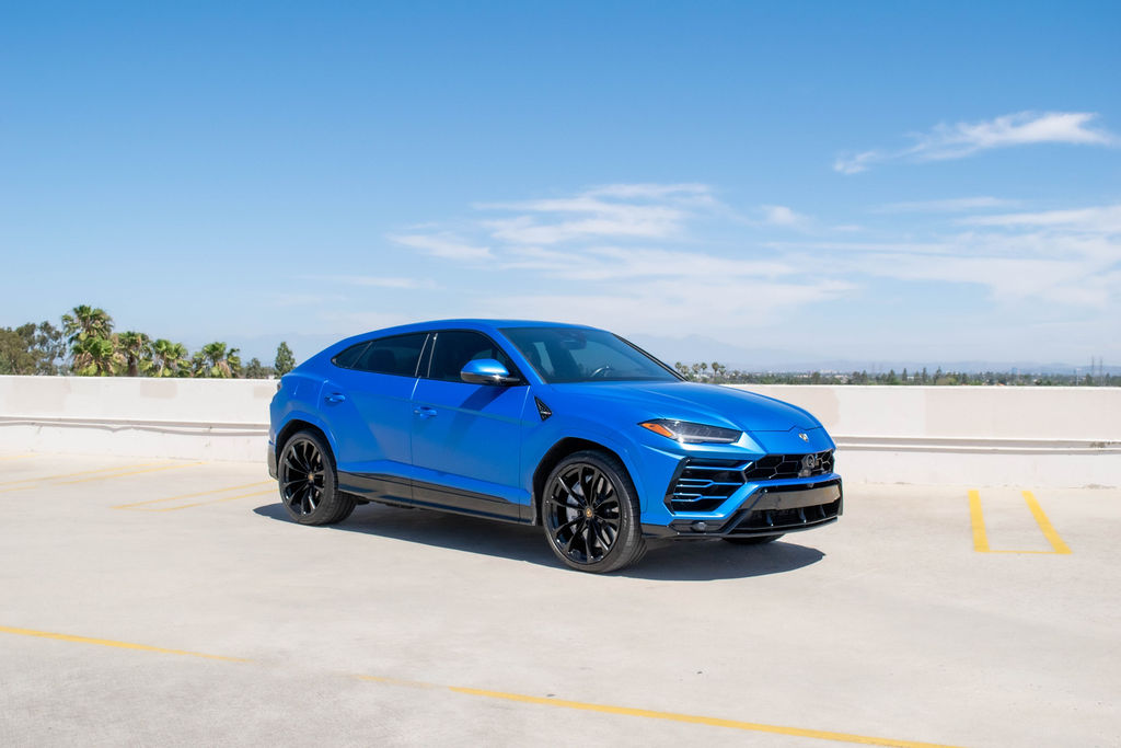 Lamborghini Urus S available for rent in Houston
