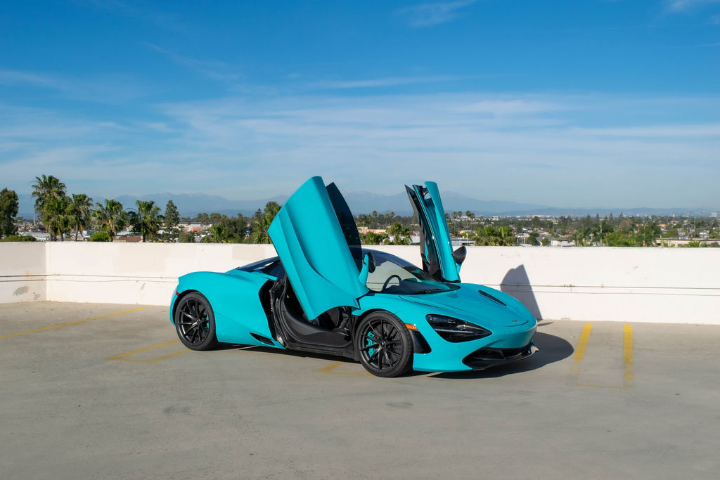 McLaren 720S MSO available for rent in Houston