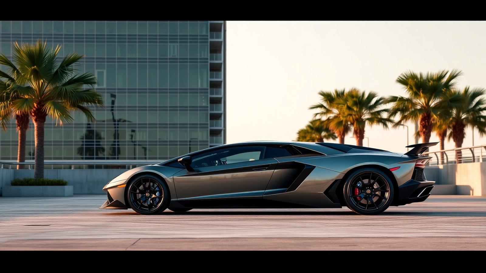 Lamborghini Aventador SVJ Coupe